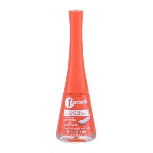 BOURJOIS Paris 1 Second 9 ml lac de unghii pentru femei 58 Diabol´Orange