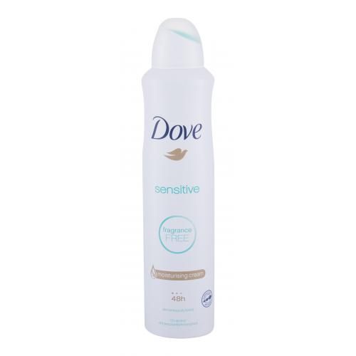 Dove Sensitive 48h 250 ml antiperspirant pentru femei