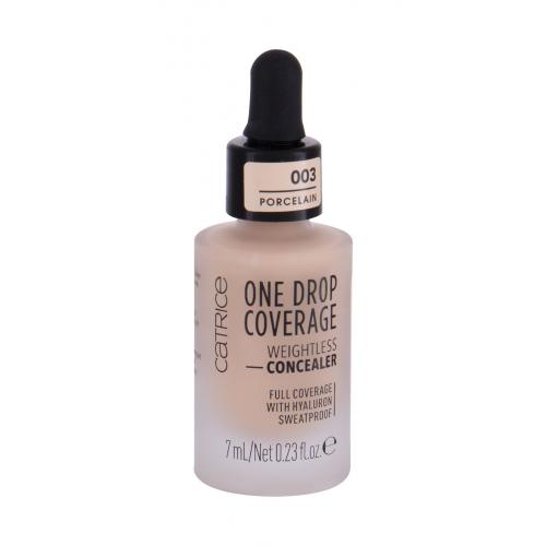 Catrice One Drop Coverage 7 ml anticearcăn pentru femei 003 Porcelain