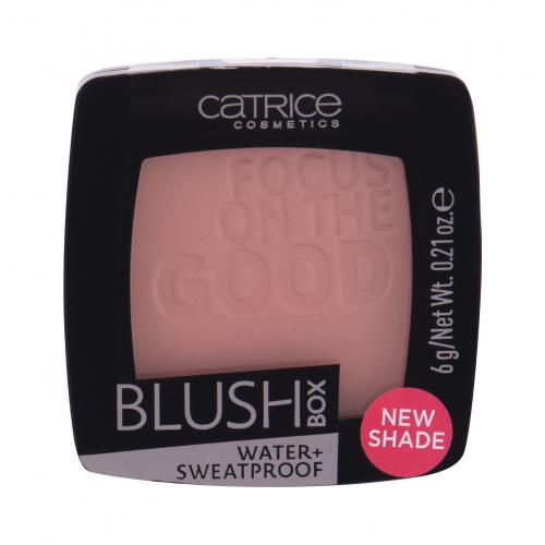 Catrice Blush Box 6 g fard de obraz pentru femei 025 Nude Peach