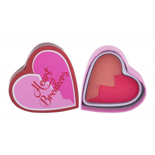I Heart Revolution Heartbreakers Matte Blush 10 g fard de obraz pentru femei Charming