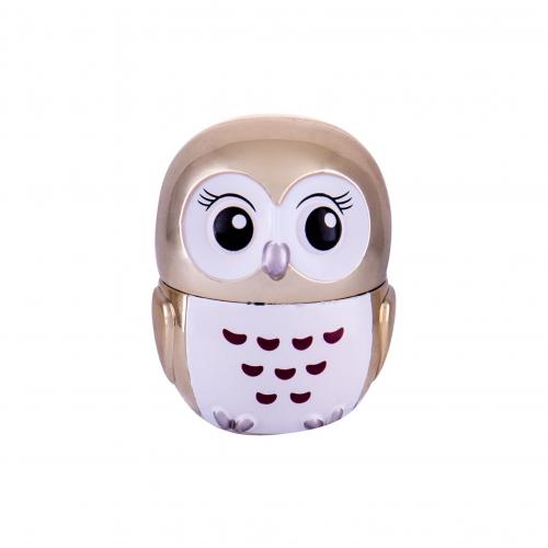 2K Lovely Owl Metallic 3 g balsam de buze pentru copii Vanilla Glow