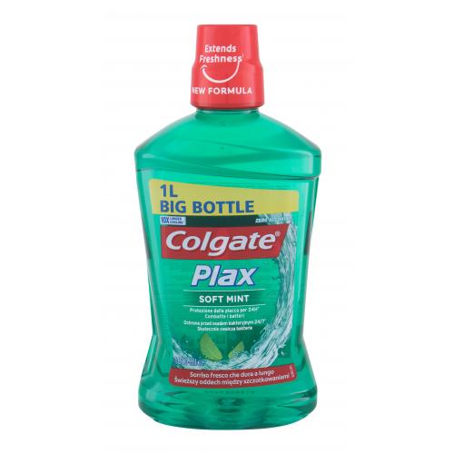 Colgate Plax Soft Mint 1000 ml apă de gură unisex