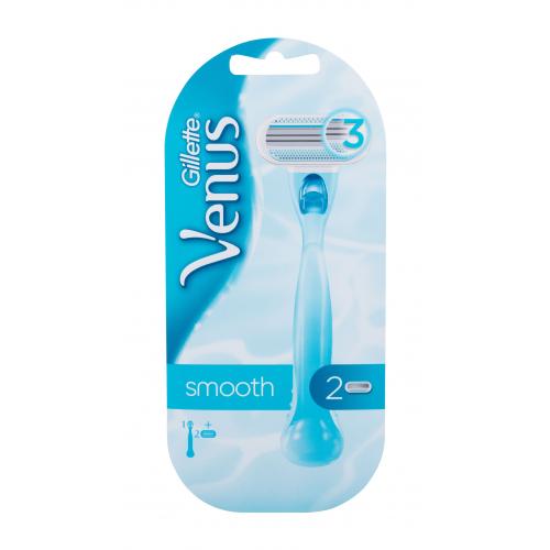 Gillette Venus Smooth set cadou aparat de ras 1 buc + rezerva 1 buc pentru femei