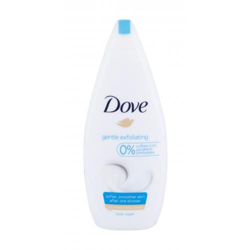 Dove Gentle Exfoliating 750 ml gel de duș pentru femei