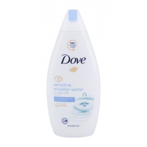 Dove Micellar Water 500 ml gel de duș pentru femei