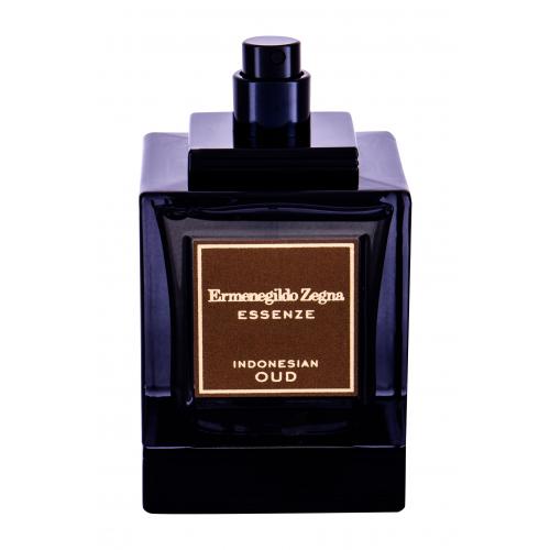 Ermenegildo Zegna Essenza Indonesian Oud 100 ml apă de parfum tester pentru bărbați