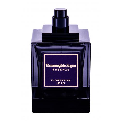 Ermenegildo Zegna Essenza Florentine Iris 100 ml apă de parfum tester pentru bărbați