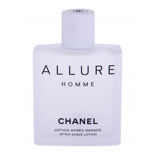 Chanel Allure Homme Edition Blanche 100 ml aftershave loțiune tester pentru bărbați
