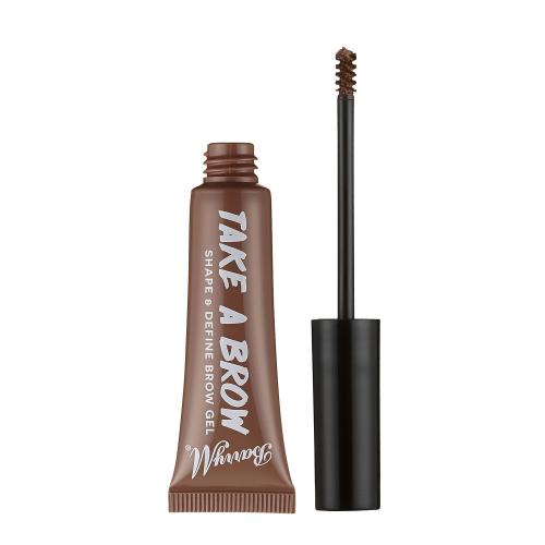 Barry M Take a Brow 8,3 ml mascara de sprâncene pentru femei Brown