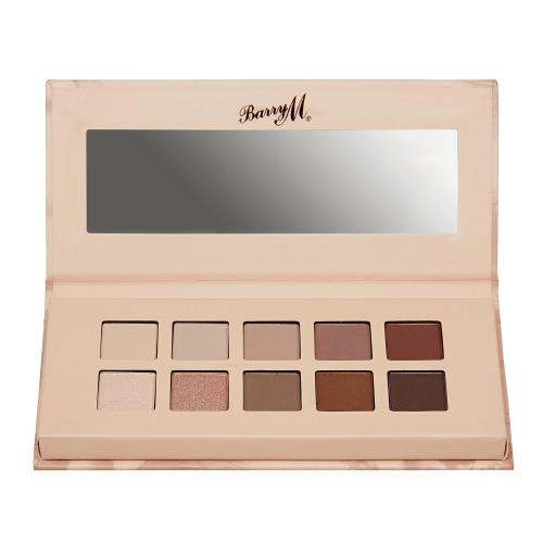 Barry M Eyeshadow Palette In the Buff 7 g fard de pleoape pentru femei