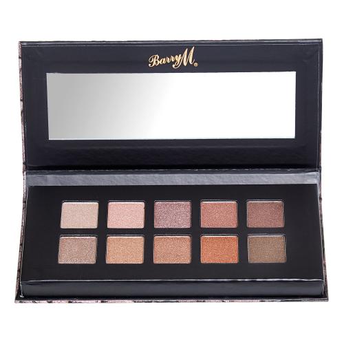 Barry M Eyeshadow Palette Deluxe Metals 7 g fard de pleoape pentru femei