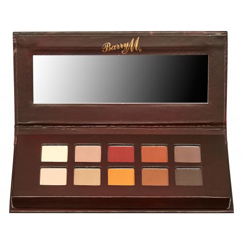 Barry M Eyeshadow Palette Fall in Love 7 g fard de pleoape pentru femei