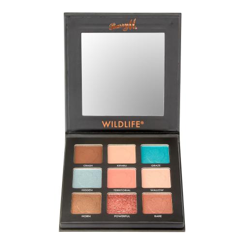 Barry M Eyeshadow Palette Wildlife® 12,6 g fard de pleoape pentru femei 4 Rhino