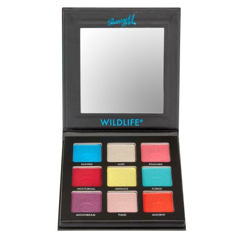 Barry M Eyeshadow Palette Wildlife® 12,6 g fard de pleoape pentru femei 3 Pangolin