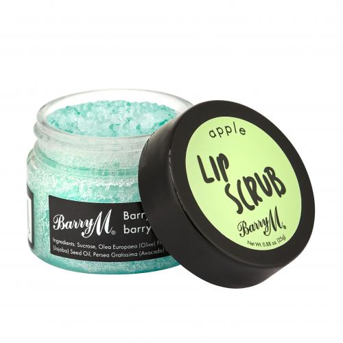 Barry M Lip Scrub 25 g peeling pentru femei Apple