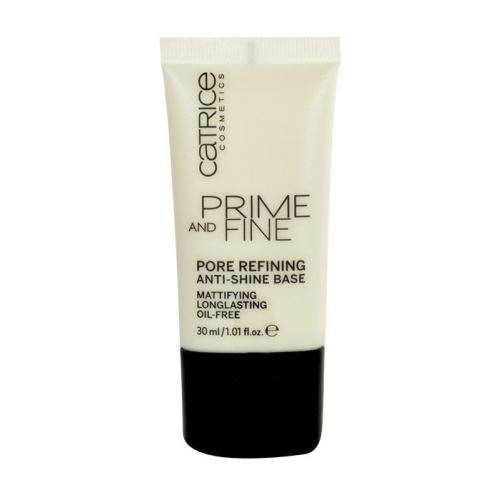 Catrice Prime And Fine Pore Refining Anti-shine 30 ml bază de machiaj pentru femei