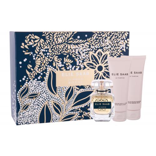 Elie Saab Le Parfum Royal set cadou apă de parfum 50 ml + loțiune corporală 75 ml + cremă de duș 75 ml pentru femei