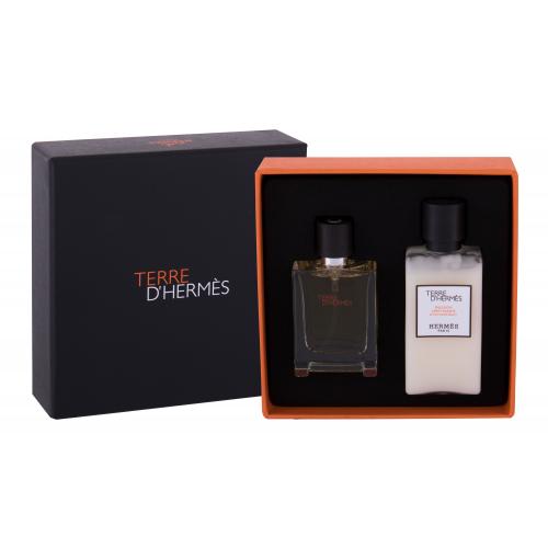 Hermes Terre D´Hermes Parfum set cadou parfum 12,5 ml + balsam după ras 40 ml pentru bărbați