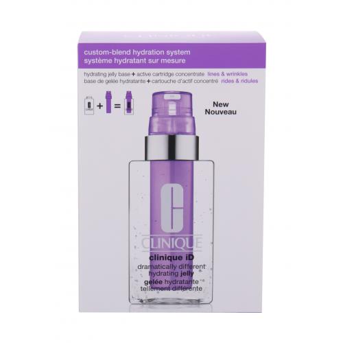 Clinique Clinique ID set cadou gel hidratant Dramatically Different Hydrating Jelly 115 ml + ser tratament Active Cartridge Concentrate 10 ml W