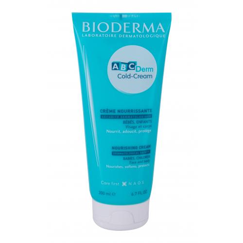 BIODERMA ABCDerm Cold-Cream Face & Body 200 ml cremă de corp pentru copii