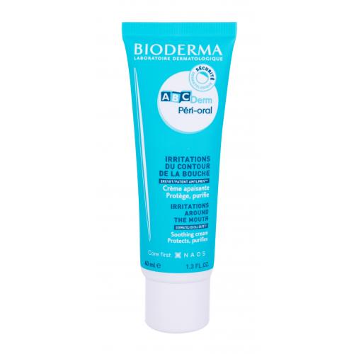 BIODERMA ABCDerm Péri-Oral 40 ml cremă de zi pentru copii