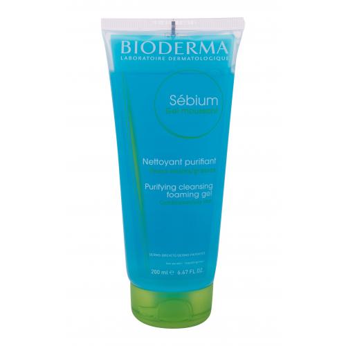 BIODERMA Sébium Gel Moussant 200 ml gel demachiant pentru femei