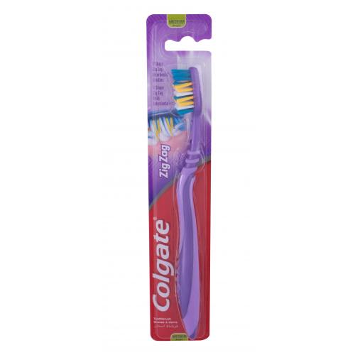 Colgate ZigZag Medium 1 buc periuțe de dinți unisex