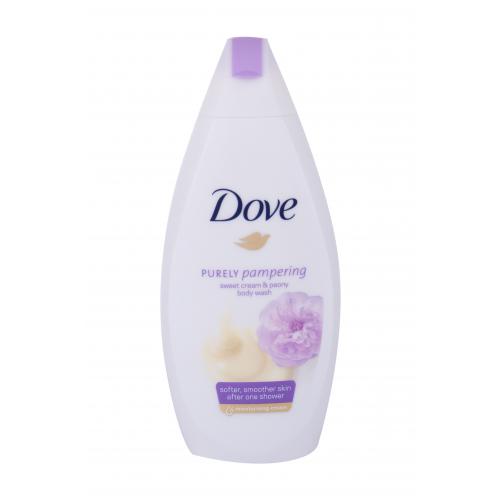 Dove Purely Pampering Sweet Cream & Peony 400 ml gel de duș pentru femei