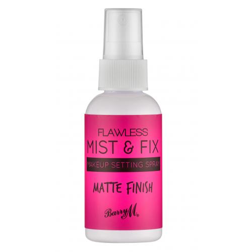 Barry M Flawless Mist & Fix Matte Finish 50 ml fixator de machiaj pentru femei