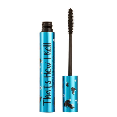 Barry M That's How I Roll Waterproof 7 ml mascara pentru femei Black Rezistent la apă