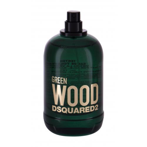 Dsquared2 Green Wood 100 ml apă de toaletă tester pentru bărbați