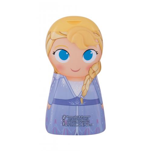 Disney Frozen II Elsa 2 in 1 400 ml gel de duș pentru copii