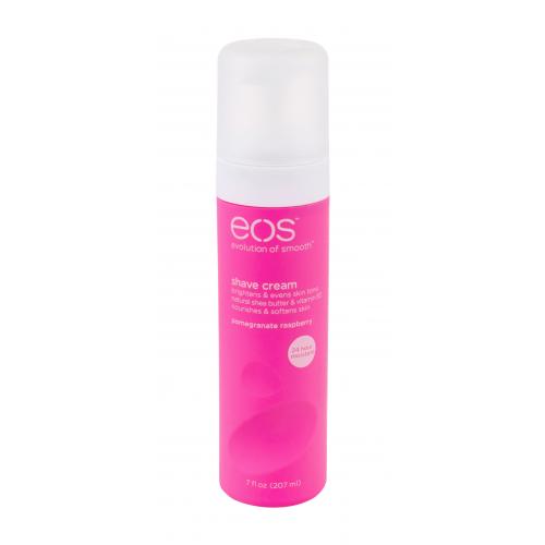 EOS Shave Cream Pomegranate Raspberry 207 ml cremă de bărbierit pentru femei