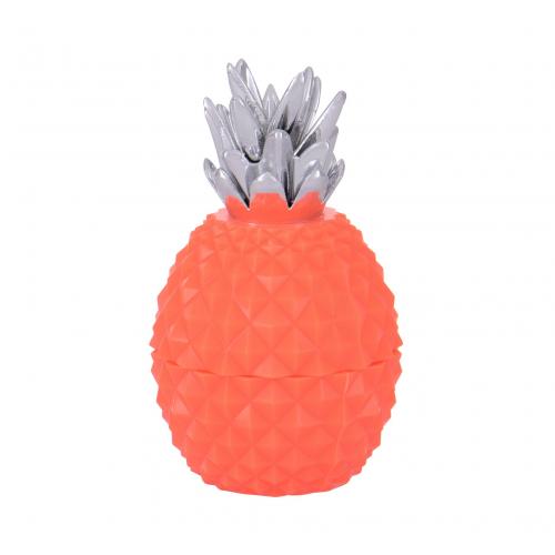 2K Glowing Pineapple 6 g balsam de buze pentru femei Mango