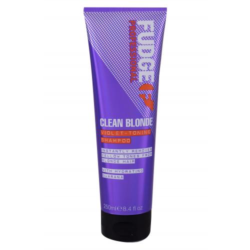 Fudge Professional Clean Blonde Violet-Toning 250 ml șampon pentru femei