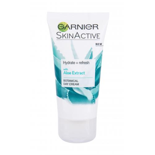 Garnier SkinActive Hydrate + Refresh Aloe 50 ml cremă de zi pentru femei