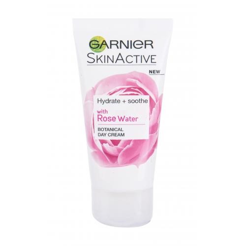 Garnier SkinActive Hydrate + Soothe Rose Water 50 ml cremă de zi pentru femei