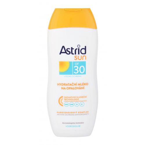 Astrid Sun Moisturizing Suncare Lotion SPF30 200 ml protecție solară pentru corp unisex Rezistent la apă