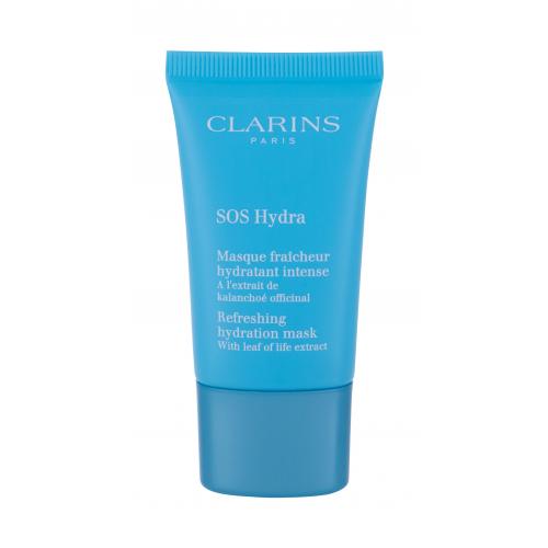 Clarins SOS Hydra 15 ml mască de față pentru femei Natural