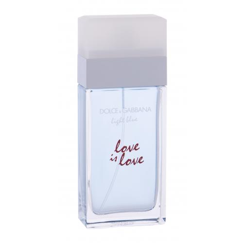 Dolce&Gabbana Light Blue Love Is Love 50 ml apă de toaletă pentru femei