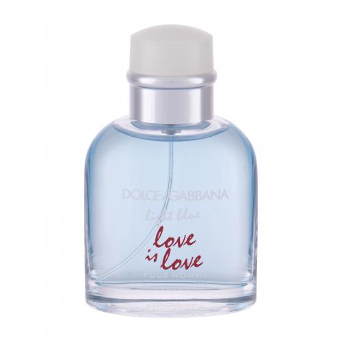 Dolce&Gabbana Light Blue Love Is Love 75 ml apă de toaletă pentru bărbați