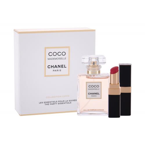 Chanel Coco Mademoiselle set cadou apa de parfum 35 ml +ruj Rouge Coco Flash 3 g 91 Bohéme pentru femei
