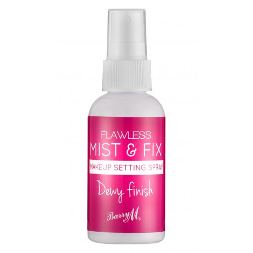 Barry M Flawless Mist & Fix Dewy Finish 50 ml fixator de machiaj pentru femei