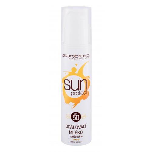 Asombroso Sun Protect SPF50 200 ml protecție solară pentru corp pentru femei Rezistent la apă