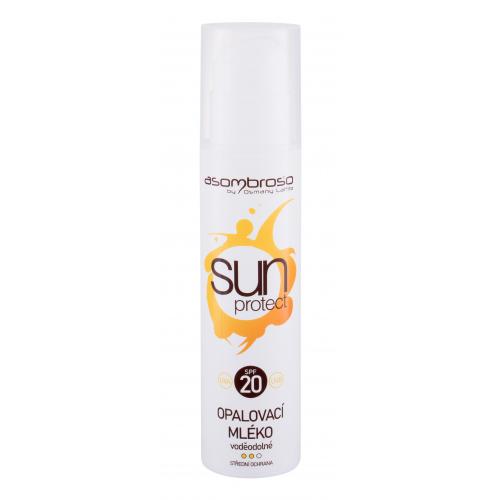 Asombroso Sun Protect SPF20 200 ml protecție solară pentru corp pentru femei Rezistent la apă