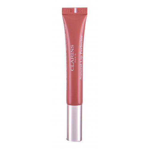 Clarins Natural Lip Perfector 12 ml luciu de buze pentru femei 06 Rosewood Shimmer Natural