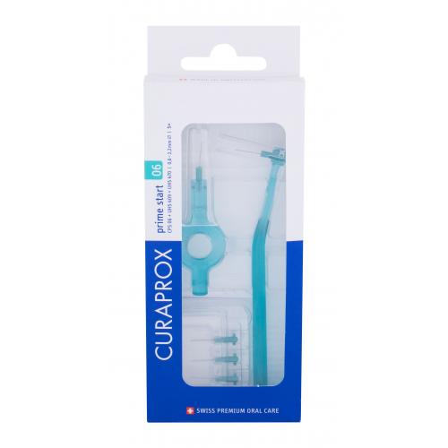 Curaprox Prime Start CPS 06 0,6 - 2,2 mm 5 buc periuțe interdentare unisex