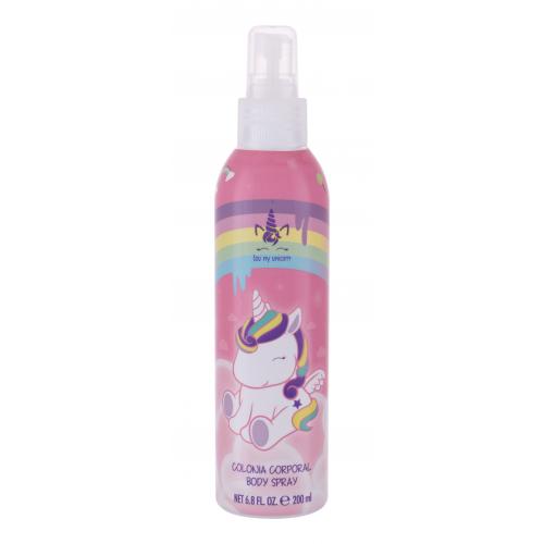 Eau My Unicorn Eau My Unicorn 200 ml spray de corp pentru copii