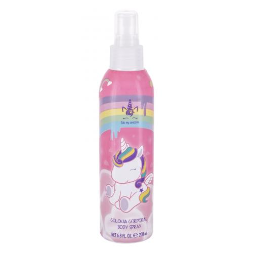 Eau My Unicorn Eau My Unicorn 200 ml spray de corp tester pentru copii